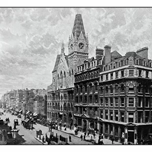 Antique London's photographs: The Memorial Hall, Farringdon Street