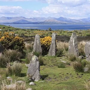 Ardgroom Stone Circle, Beara Peninsula, County Cork, Ireland, British Isles, Europe