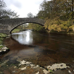 Autumn, Stainforth road Bridge, Stainforth Force