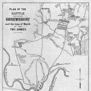 Battle Of Shrewsbury