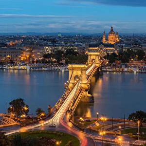 Budapest Cityscape, Hungary