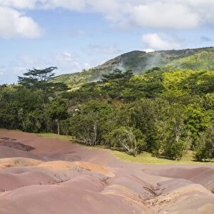 Chamarel Coloured Earths, Terre de couleurs 7, Black River Gorges National Park, Chamarel, Mauritius