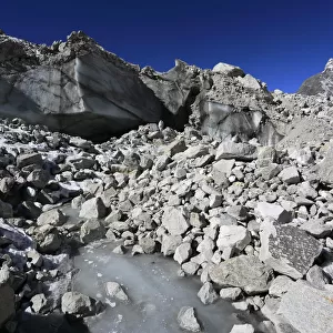 The Changri Nup Glacier