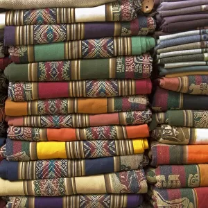 colorful argentine blankets