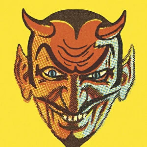 Devil with Horns