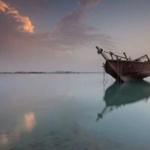 Dhow Sunset at Kuwait