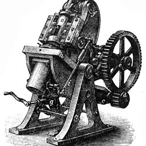 Force drawing press