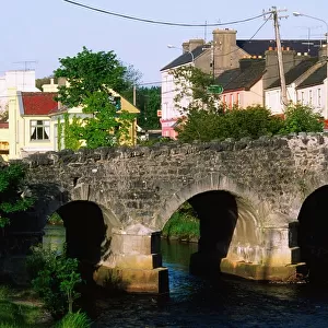 Co Galway, Connemara, Oughterard Village, Ireland