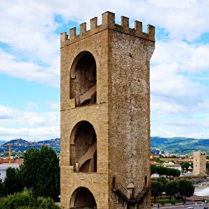 Gate of San Niccol Tower, Florence, Italy