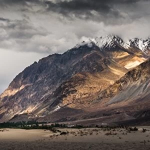 Grand Nubra: Beautiful Landscape view of Nubra Valley, Leh Ladakh, India