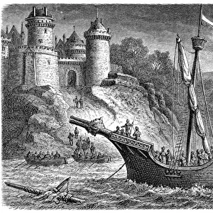 Hanseatic League vessel