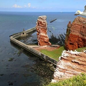Helgoland with Lange Anna