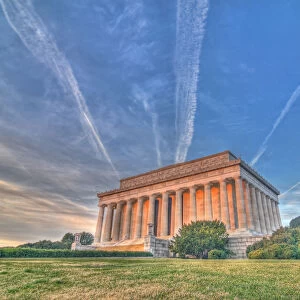 Lincoln Monument HDR