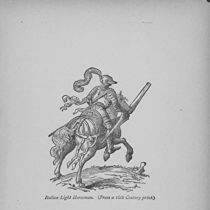 Medieval Italian Light Horseman