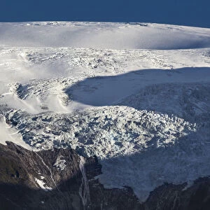 Melkevollbreen glacier tongue, Jostedalsbreen Glacier, Stryn, Sogn og Fjordane, Norway