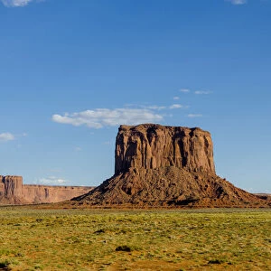 Merrick Butte, Monument Valley Navajo Tribal Park, Monument Valley, Utah, USA