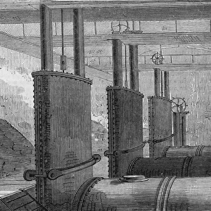 Pipe Chambers In Central Park Reservoir