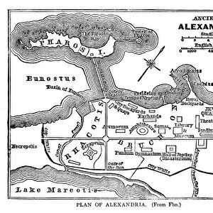 Plan of Alexandria
