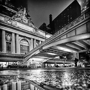 Reflecting on Grand Central Station NYC