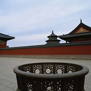 Temple of Heaven, Forbidden City, Beijing, China