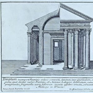 The Temple of Portunus is a Roman temple from the Republican period, located in Rome in what is now Piazza della Bocca della Verita, where the Foro Boario once stood, not far from the Temple of Hercules and the oldest port of Tiberium
