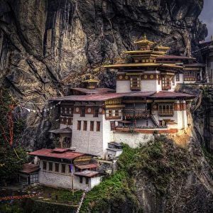 The Tigers Nest Monastery