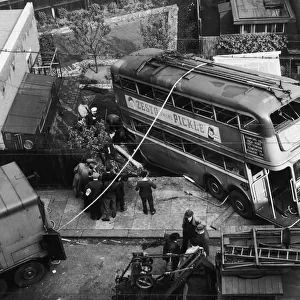 Trolleybus Crash