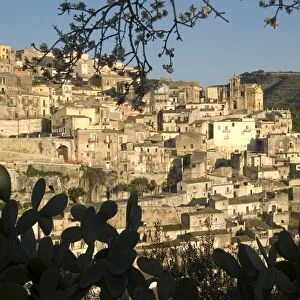 View at Ragusa Italy