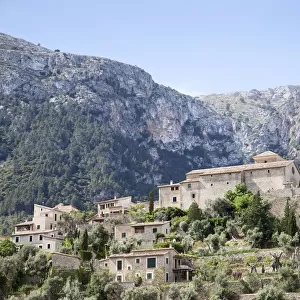 Village of Deia in the Sierra de Tramuntana