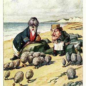 Lewis Carroll (1832-1898) Illustrated Art Prints