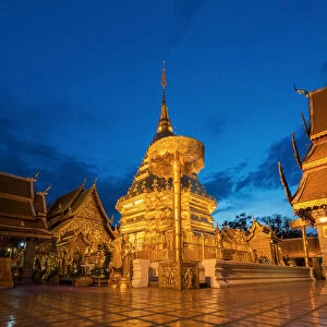 Wat Phra That Doi Suthep Chiang Mai, Thailand