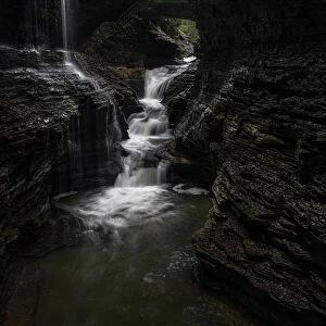 Watkins Glen Waterfall