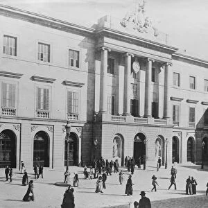Barcelona. The Town Hall. 14 September 1923
