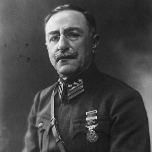 Commandant of the Dardanelles. Djavad Pasha. 1930