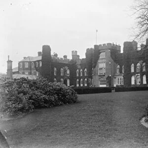 Cumberland Lodge, Windsor. 1915