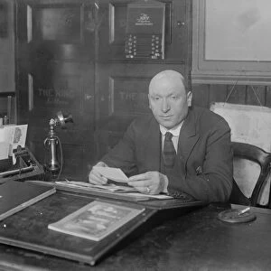 Dan Sullivan. General Manager of The Ring. 1925