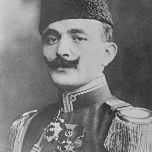 Enver Pasha 11 November 1922