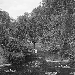The lake at Oakhill. 1928