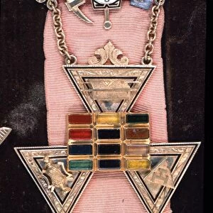 MASONIC - JEWELS. Masonic Jewel of Past Grand High Priest. Grand Chapter of Royal Arch masonry