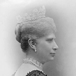 The Queen Dowager of Denmark 16 October 1924