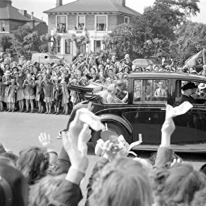 Royal Drive, Eltham Green 8th June 1953