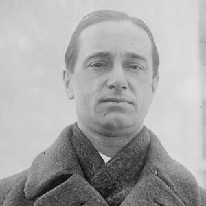 Sir Paul Dukes, writer and MI6 officer. 31 January 1925