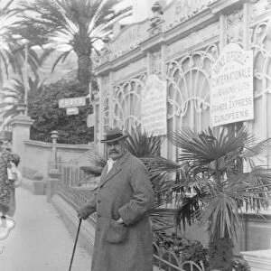 Society at Monte Carlo. Baron Ormathwaite, one of His Majestys Master of Ceremonies