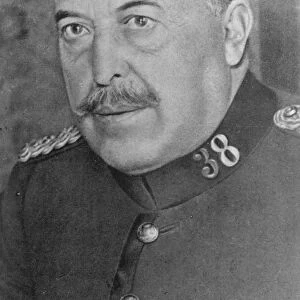 Spains War Lord resigns. General Aguilera, President of the Supreme Council of war
