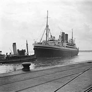 SS Melita at Southampton 1924
