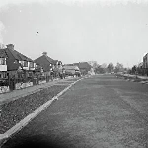 Stone Park Avenue in Beckenham, Kent. 1938