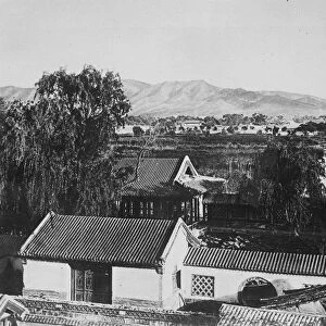 A view of Tsinanfu, China. 10 May 1928