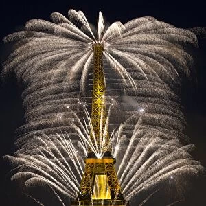France-Paris-Bastille-Day-Eiffel Tower