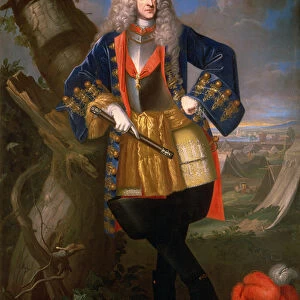 01147 Ludwig Wilhelm, Count of Baden (1655-1707), 1705