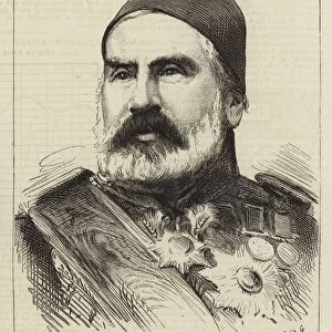 Abd-ul-Kerim Pasha (engraving)